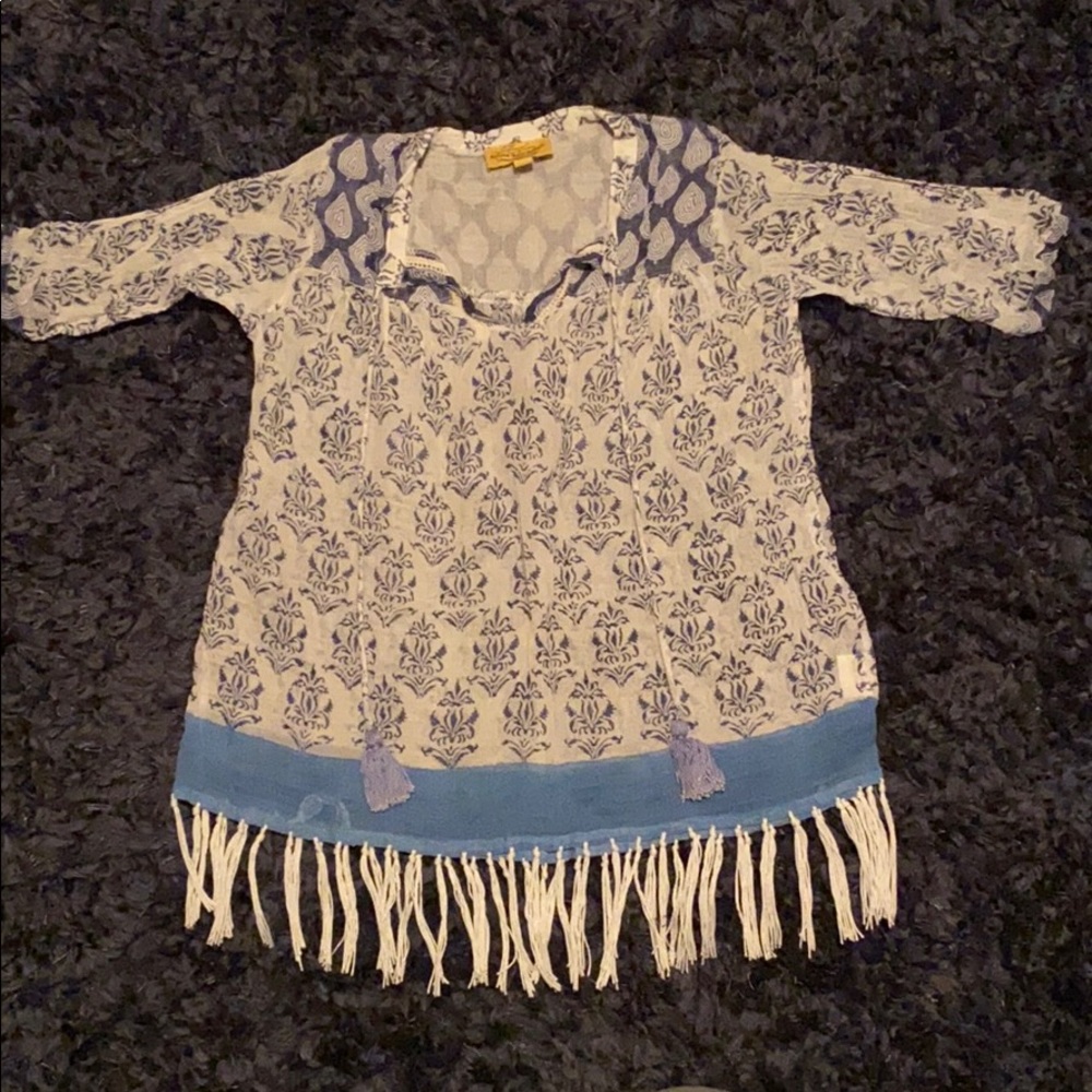 Roberta Roller Rabbit Cover up